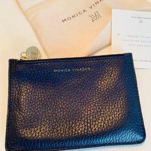 Monica Vinader Genuine Leather Purse